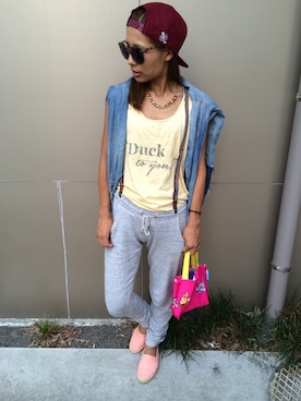 LittlePanteaさん（レディース・158cm）の夏コーディネート