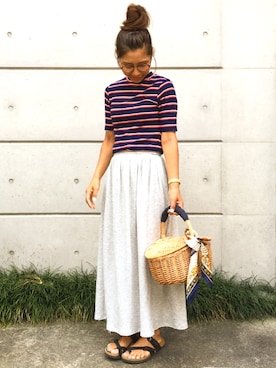 LittlePanteaさん（レディース・158cm）の夏コーディネート