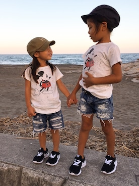 LittlePanteaさん(キッズ・100cm)の秋コーディネート