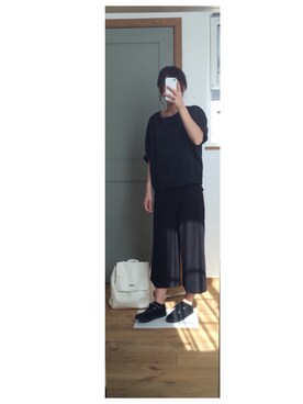 momo*さん（レディース・159cm）の秋コーディネート