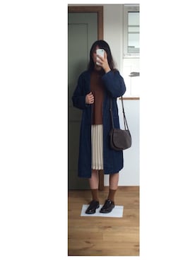 momo*さん（レディース・158cm）の秋コーディネート