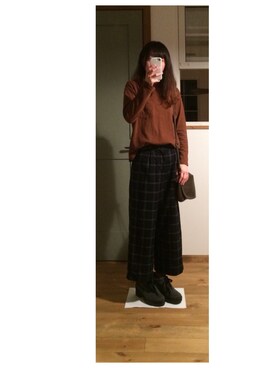 momo*さん（レディース・158cm）の秋コーディネート