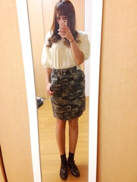 ゆんさん（レディース・155cm）の秋コーディネート