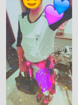 「SAVOY（サボイ）のアイテム」を使った、ゅ ぅ ぁさん（レディース・163cm）の秋コーディネート