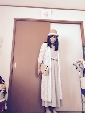 こっさんさん（レディース・164cm）の春コーディネート