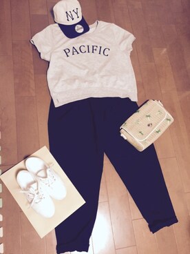 こっさんさん（レディース・164cm）の夏コーディネート