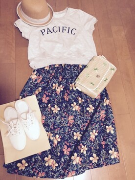 こっさんさん（レディース・164cm）の夏コーディネート