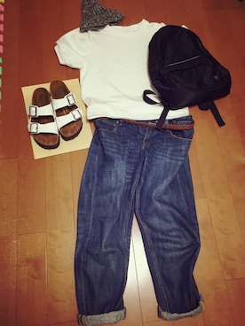 こっさんさん（レディース・164cm）の夏コーディネート