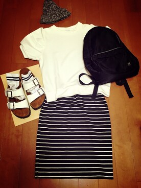 こっさんさん（レディース・164cm）の夏コーディネート