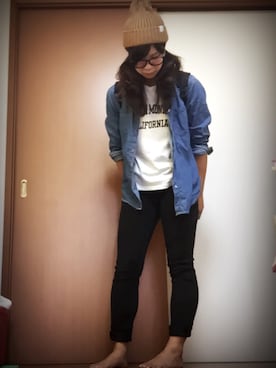 こっさんさんのコーディネート