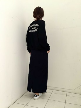 nano・universe lady's webeditorさん（レディース・171cm）の秋コーディネート