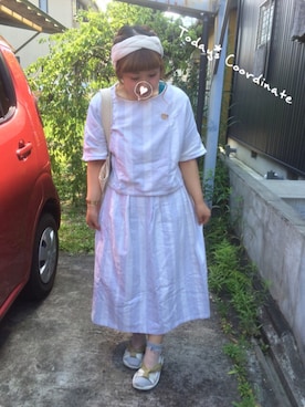 こっちさん（レディース・155cm）の夏コーディネート