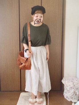 こっちさん（レディース・155cm）の秋コーディネート