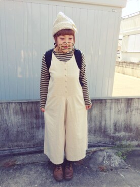 こっちさん（レディース・155cm）の秋コーディネート