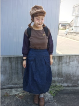 こっちさん（レディース・155cm）の秋コーディネート