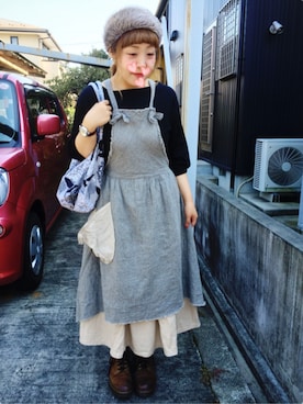 こっちさん（レディース・155cm）の秋コーディネート