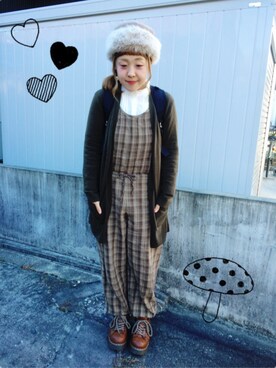 こっちさん（レディース・155cm）の秋コーディネート