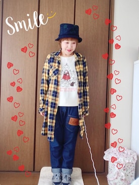 こっちさん（レディース・155cm）の秋コーディネート