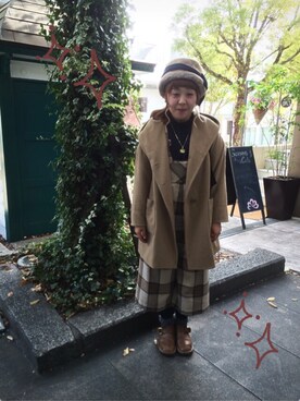 こっちさん（レディース・155cm）の秋コーディネート