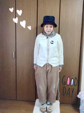 こっちさん(レディース・155cm)の秋コーディネート