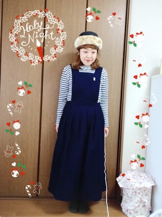 ＊ダンシングダッフォディル エプロンワンピース/90 20151221214157201_320.jpg