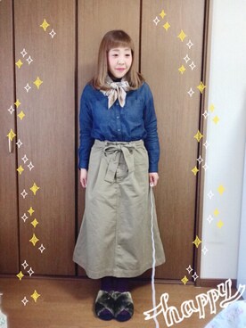 こっちさん（レディース・155cm）の冬コーディネート