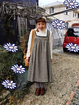 こっちさん（レディース・155cm）の春コーディネート