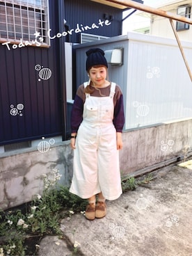 こっちさん（レディース・155cm）の春コーディネート