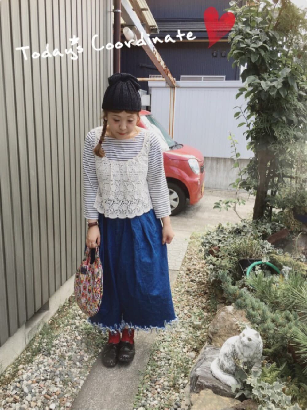 ノゾミイシグロ　オートクチュール　 デニムパンツ NOZOMI ISHIGURO Haute Coutureのパンツを使った人気ファッション