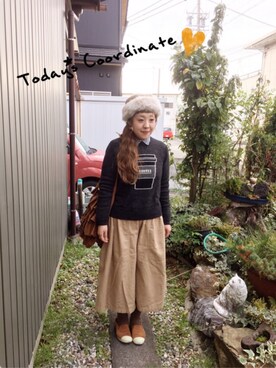 こっちさんのコーディネート