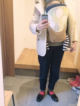 Yuki iさん(レディース・163cm)の冬コーディネート