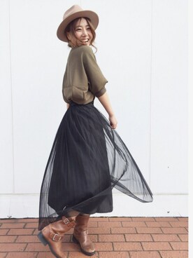 ✴︎WAKAさん（レディース・149cm）の秋コーディネート