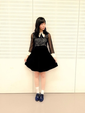 指原莉乃さんのコーディネート