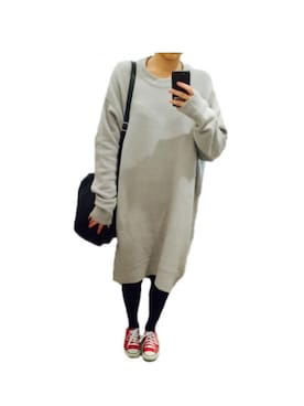 「アイテム（タイツ/ストッキング）」を使った、anna.さん（レディース・167cm・20代）の秋コーディネート