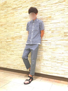 「初心者です」｜yuta.さん（メンズ・181cm）の夏コーディネート