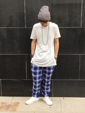 巣山竜一さんのコーディネート