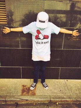 巣山竜一さんのコーディネート