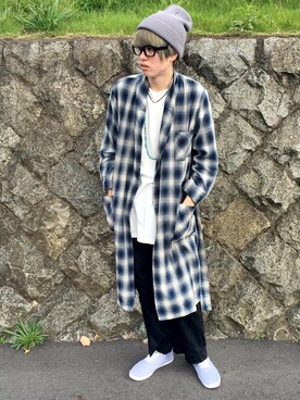 巣山竜一さんのコーディネート