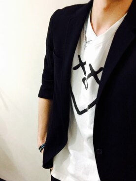 巣山竜一さんのコーディネート