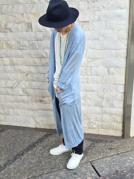 巣山竜一さんのコーディネート