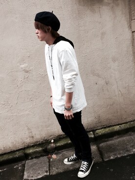 巣山竜一さんのコーディネート