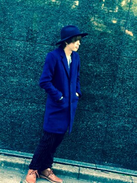 巣山竜一さんのコーディネート