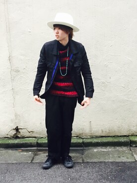 巣山竜一さんのコーディネート