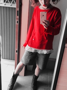 824さん（レディース・158cm）の春コーディネート