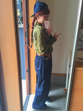 824さん(レディース・158cm)の春コーディネート