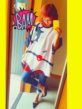 824さん(レディース・158cm)の春コーディネート