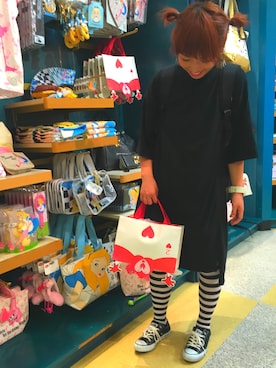 824さん（レディース・158cm）の春コーディネート