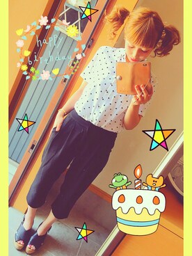 824さん（レディース・158cm）の夏コーディネート