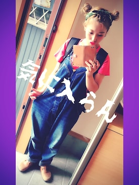 824さん（レディース・158cm）の夏コーディネート