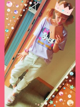 824さん（レディース・158cm）の夏コーディネート